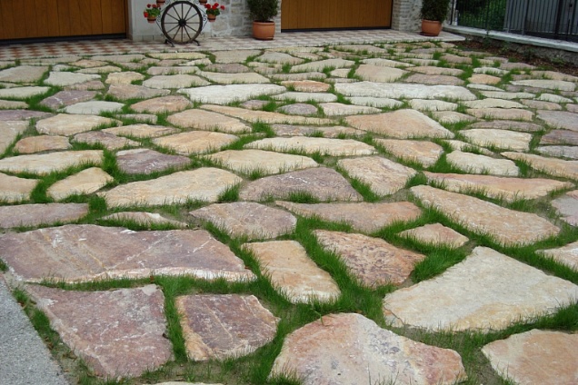 PAVIMENTI IN MARMO / PIETRA (rosa) - 5