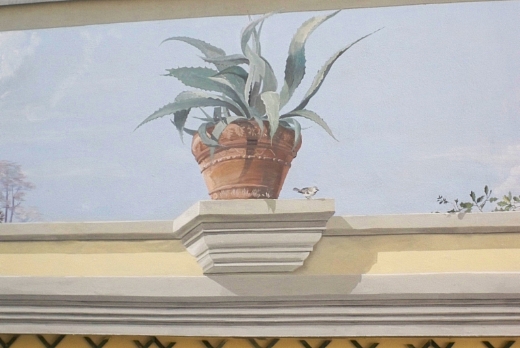 Donatella Muffato Trompe oeil Milano ( abitazione Privata) - 4
