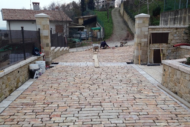 PAVIMENTI IN MARMO / PIETRA (rosa) - 6