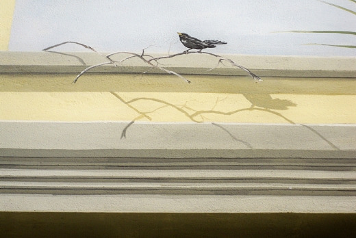 Donatella Muffato Trompe oeil Milano ( abitazione Privata) - 8