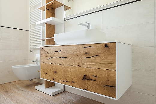 De Zotti Design ROVERE NATURALE DECAPÈ BIANCO - 5