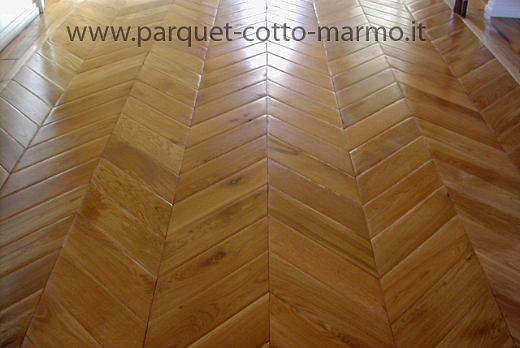 pavimento in parquet: trattato ad olio e cera