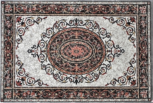 DOMUS AUREA MOSAICI Tappeti di Pietra - 1