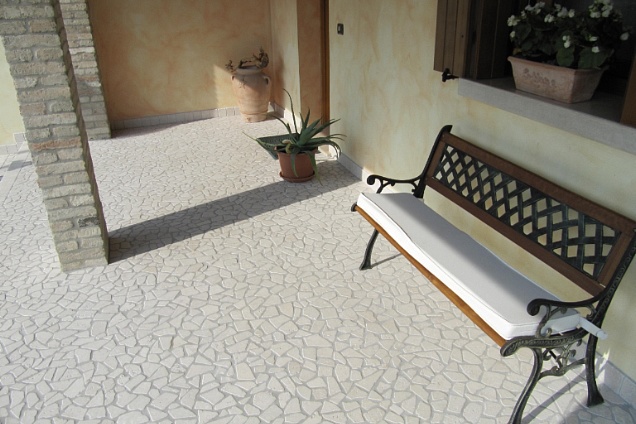 PAVIMENTI IN MARMO / PIETRA - 5