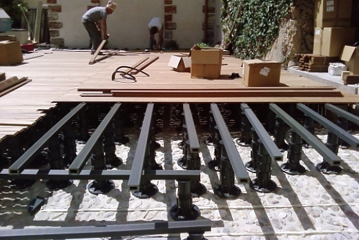 PAVIMENTI SCORRANO LEGNO PER ESTERNO - 7