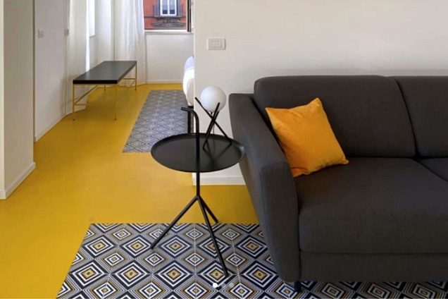 PAVIMENTI IN RESINA - 1