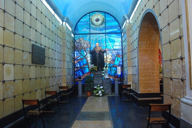 Cappella San Gaetano Errico, Secondigliano, stato di fatto prima dell