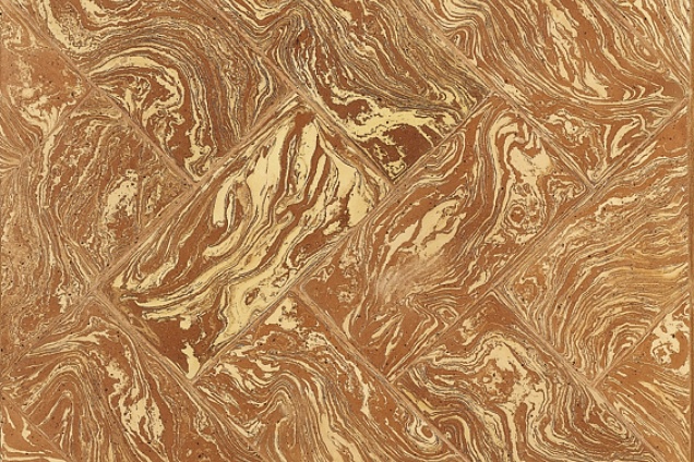 Fornace Polirone, esempio di pavimento Variegato - Medone Lombrado