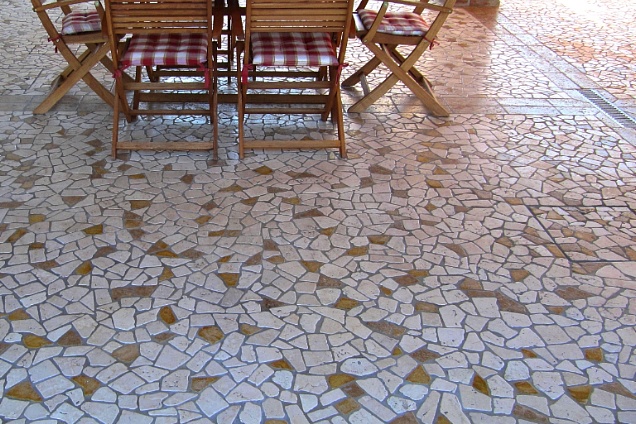 PAVIMENTI IN MARMO / PIETRA - 6