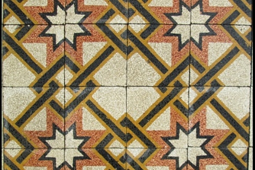 La Riggiola Pavimento di recupero in graniglia - 2