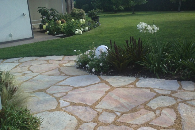 PAVIMENTI IN MARMO / PIETRA (rosa) - 9