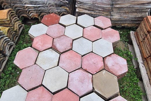 Antiche Demolizioni Pavimento di cementine - 3