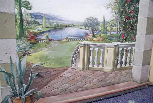 Donatella Muffato Trompe oeil Milano ( abitazione Privata) - 6