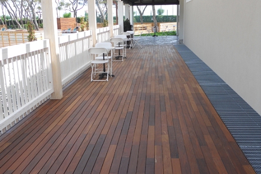 Ravaioli Legnami Srl Pavimento Ipè - 3