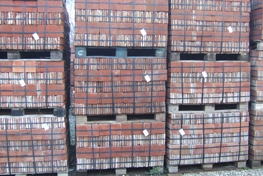 Recuperando Brick and Stone Mezzane/Tavelle da sottotetto in cotto antiche - 3