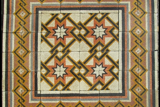 La Riggiola Pavimento di recupero in graniglia - 3