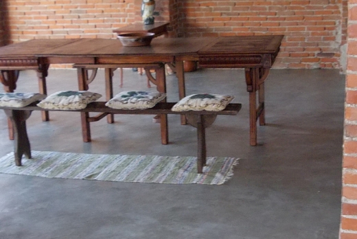 PCM  CEMENTO NATURALE SPATOLATO A MANO - 1