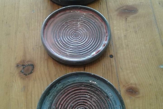 Antiche Demolizioni Piattini in Gres - 4