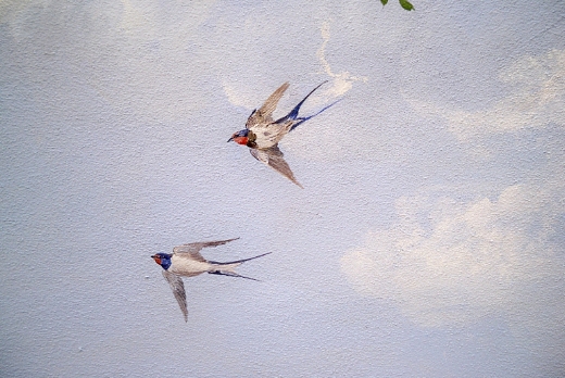 Donatella Muffato Trompe oeil Milano ( abitazione Privata) - 9