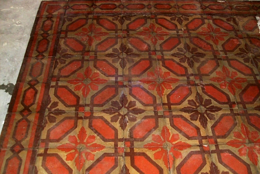 Pietrantica di Paolo Virano Cementine antiche di recupero - 4