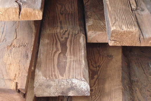 Skyway sas Legnami Antichi di Recupero Fettoni di Trave - 6