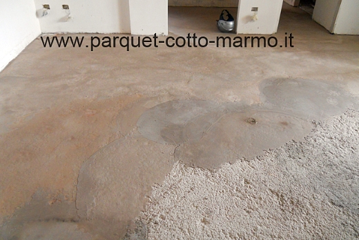Floor Treatment pavimento in gres porcellanato -, posa - 3