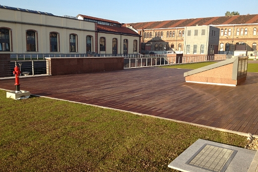 Ravaioli Legnami Srl Pavimento Ipè - 4