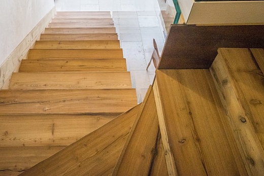 ANTICA EDILIZIA s.r.l. Scale in Legno Antico di Recupero - 3