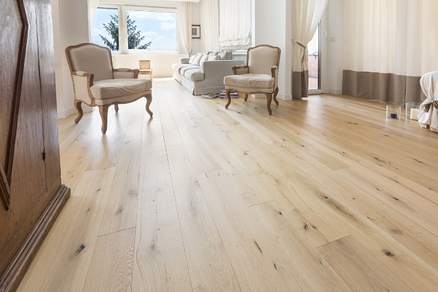 PARQUET / PAVIMENTI IN LEGNO (spina-di-pesce-italiana) - 1