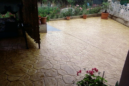 Mak Stone Superfici Innovative Pavimento Stampato in CLS - 4