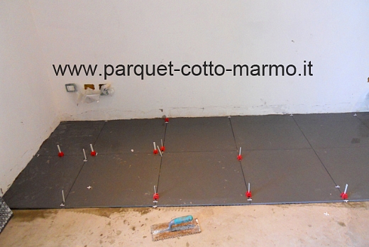 Floor Treatment pavimento in gres porcellanato -, posa - 5