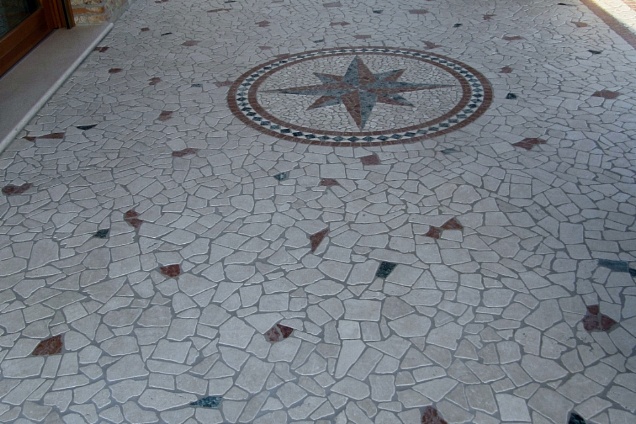 PAVIMENTI IN MARMO / PIETRA - 9