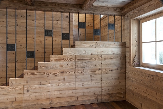 ANTICA EDILIZIA s.r.l. Rivestimenti Legno Antico di recupero - 5