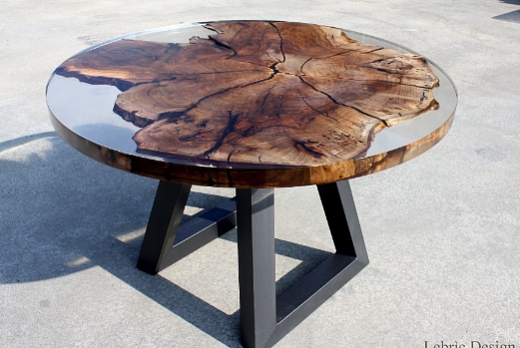 Antico Trentino Srl Tavoli realizzati in legno e resina epossidica - 3