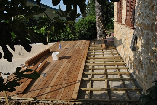 Valex Parquet Livorno decking Teak - 2