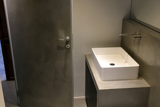 PCM  CEMENTO NATURALE SPATOLATO A MANO - 4