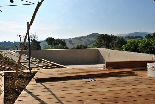 Valex Parquet Livorno decking Teak - 3