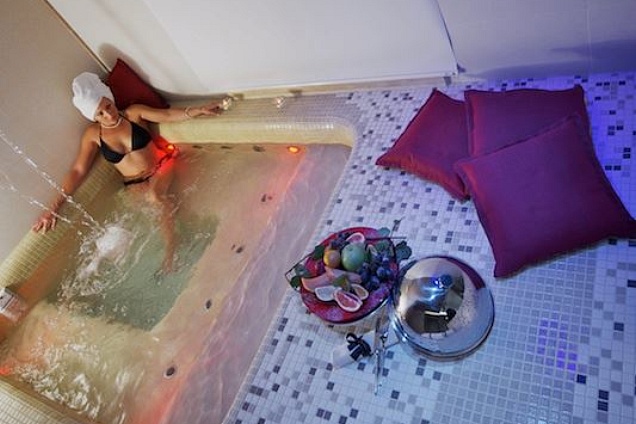 Wellness room Hotel Villa dei Platani Foligno
Vista dall