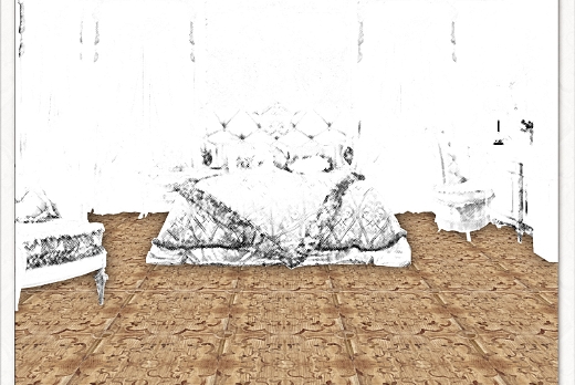 A P I - Antichi Pavimenti Italiani Pavimento in legno antico - Modello BARTOLO - 6