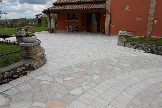 Viel Emozione Pietra COL MARTIN ANTICATA, PAVIMENTI - 4