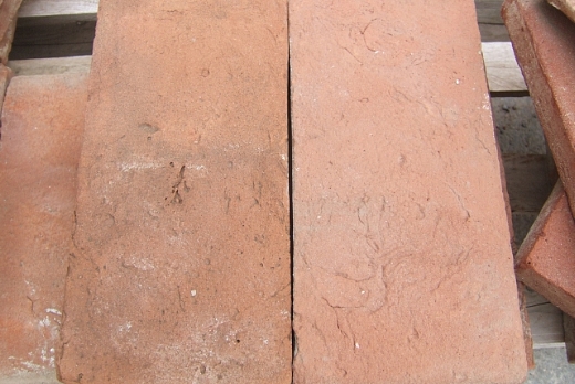 Recuperando Brick and Stone Mezzane da sottotetto "grandi" in cotto antiche - 1