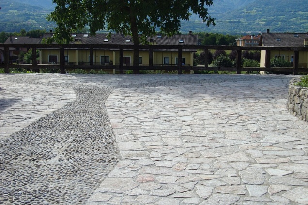 PAVIMENTI IN MARMO / PIETRA (avorio) - 5