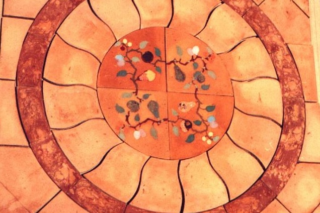 PAVIMENTI IN COTTO - 2