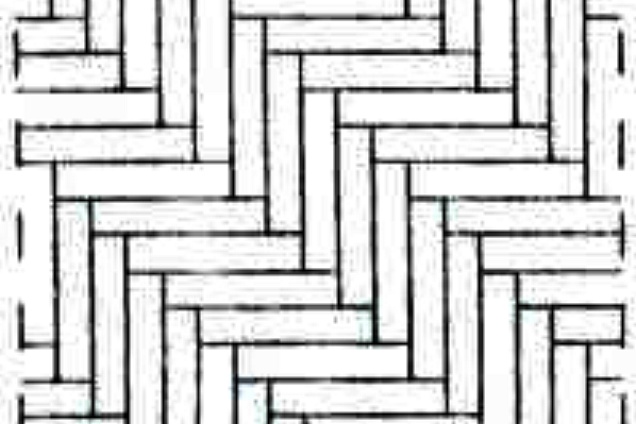 pavimento in parquet: posa spina diagonale