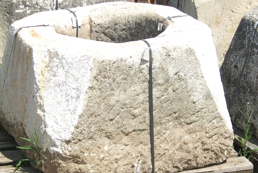 Recuperando Brick and Stone Pozzi in pietra antichi antichi - 2