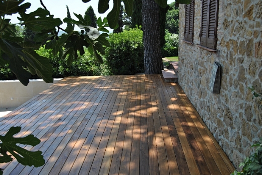 Valex Parquet Livorno decking Teak - 6