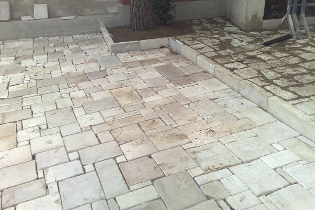 PAVIMENTI IN MARMO / PIETRA - 1
