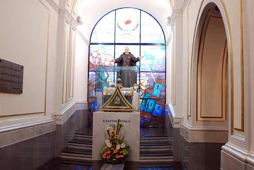 Cappella San Gaetano Errico, Secondigliano, nuovo progetto.