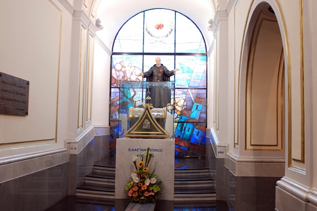 Cappella San Gaetano Errico, Secondigliano, nuovo progetto.