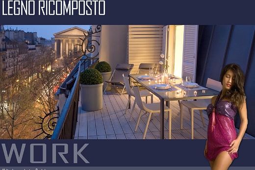 Gaiardoni Piergiorgio legno ricomposto - 1